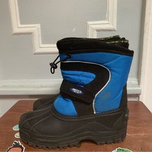 Smiths American, blue/black, sz 5